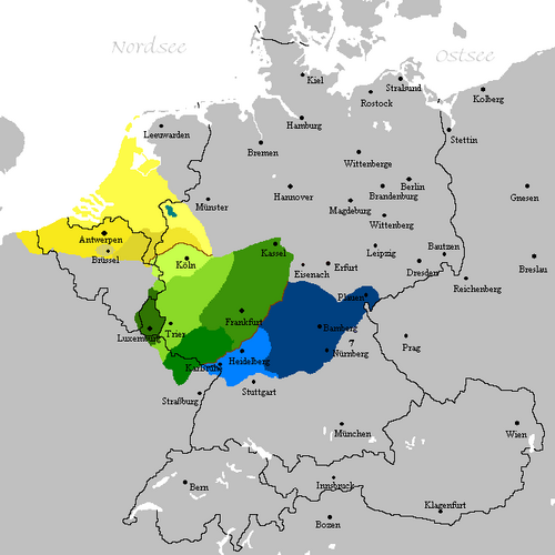 Rhenish Franconian